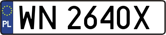 WN2640X