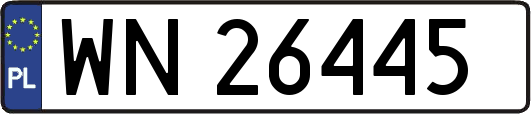 WN26445