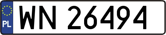 WN26494