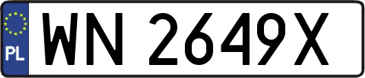 WN2649X
