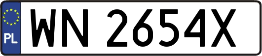 WN2654X