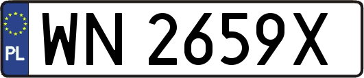WN2659X