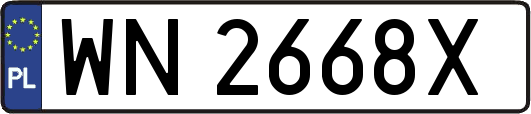 WN2668X