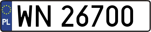 WN26700