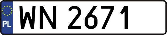 WN2671
