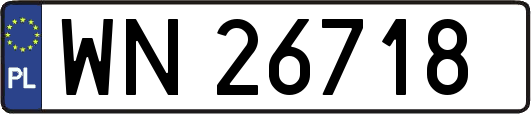 WN26718