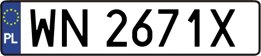 WN2671X