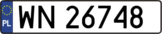 WN26748