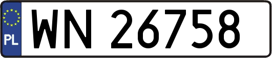 WN26758