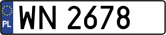 WN2678