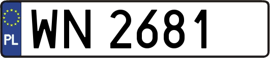 WN2681
