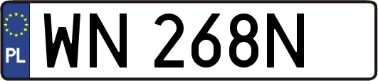 WN268N
