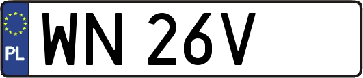 WN26V