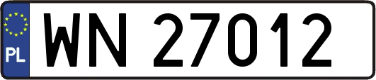 WN27012