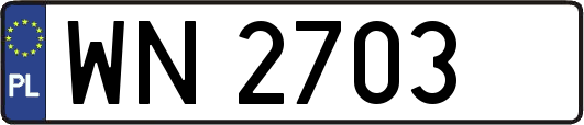 WN2703