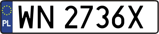 WN2736X
