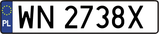 WN2738X