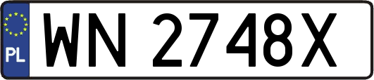 WN2748X