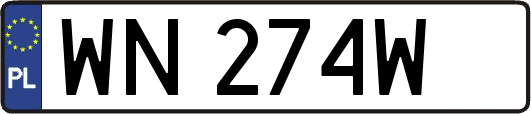 WN274W