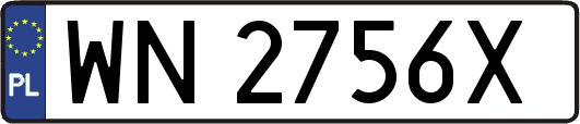 WN2756X