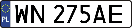 WN275AE