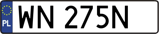WN275N