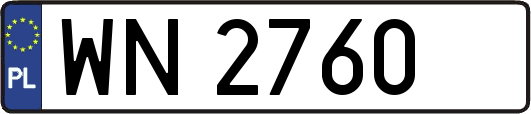 WN2760