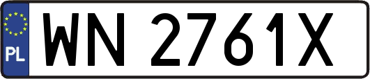 WN2761X