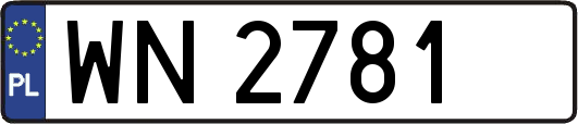 WN2781