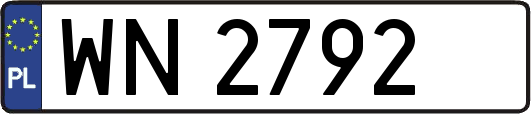 WN2792