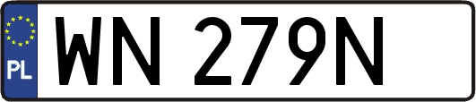 WN279N
