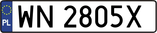 WN2805X