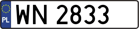 WN2833