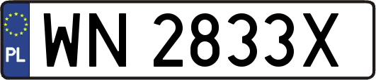 WN2833X