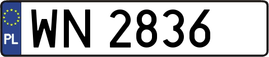 WN2836