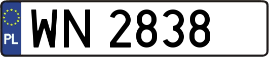 WN2838