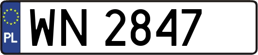 WN2847