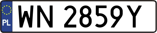 WN2859Y