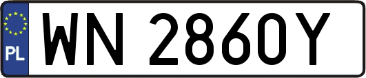 WN2860Y