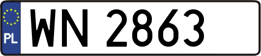 WN2863