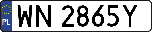 WN2865Y