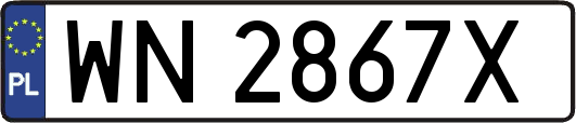 WN2867X