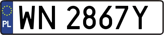 WN2867Y