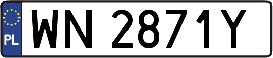 WN2871Y