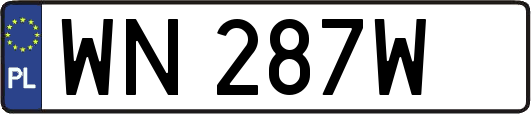WN287W