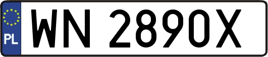 WN2890X