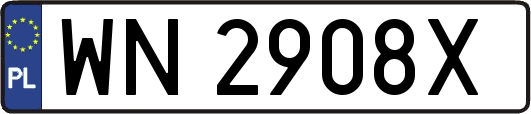 WN2908X
