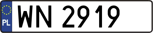 WN2919