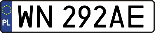 WN292AE