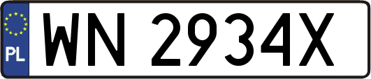 WN2934X